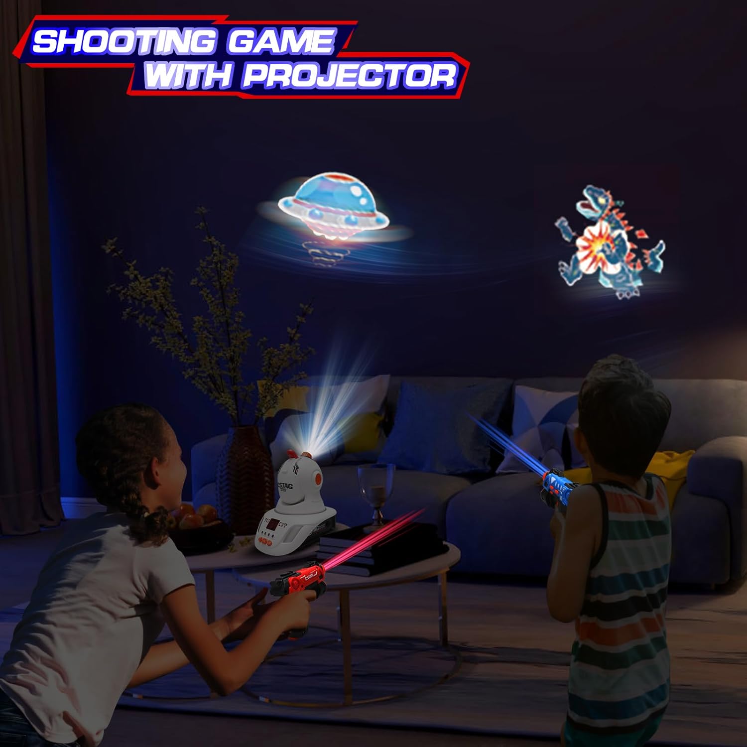 VATOS Infrared Laser Tag Proje - Laser Tag Set Kids recensione e prezzo