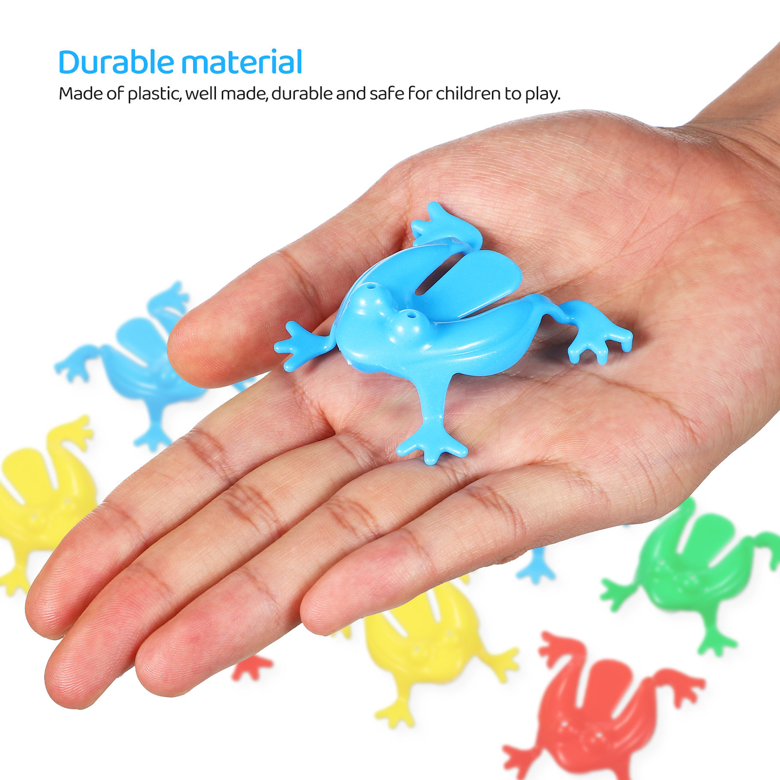 16Pcs Jumping Frogs Assorted C - Kids Toys Entertainer recensione e prezzo