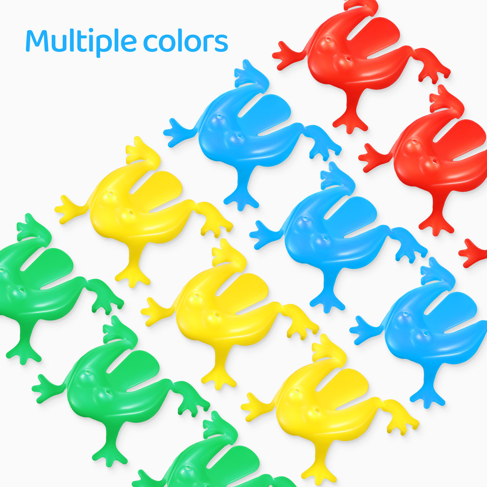 16Pcs Jumping Frogs Assorted C - Kids Toys Entertainer recensione e prezzo