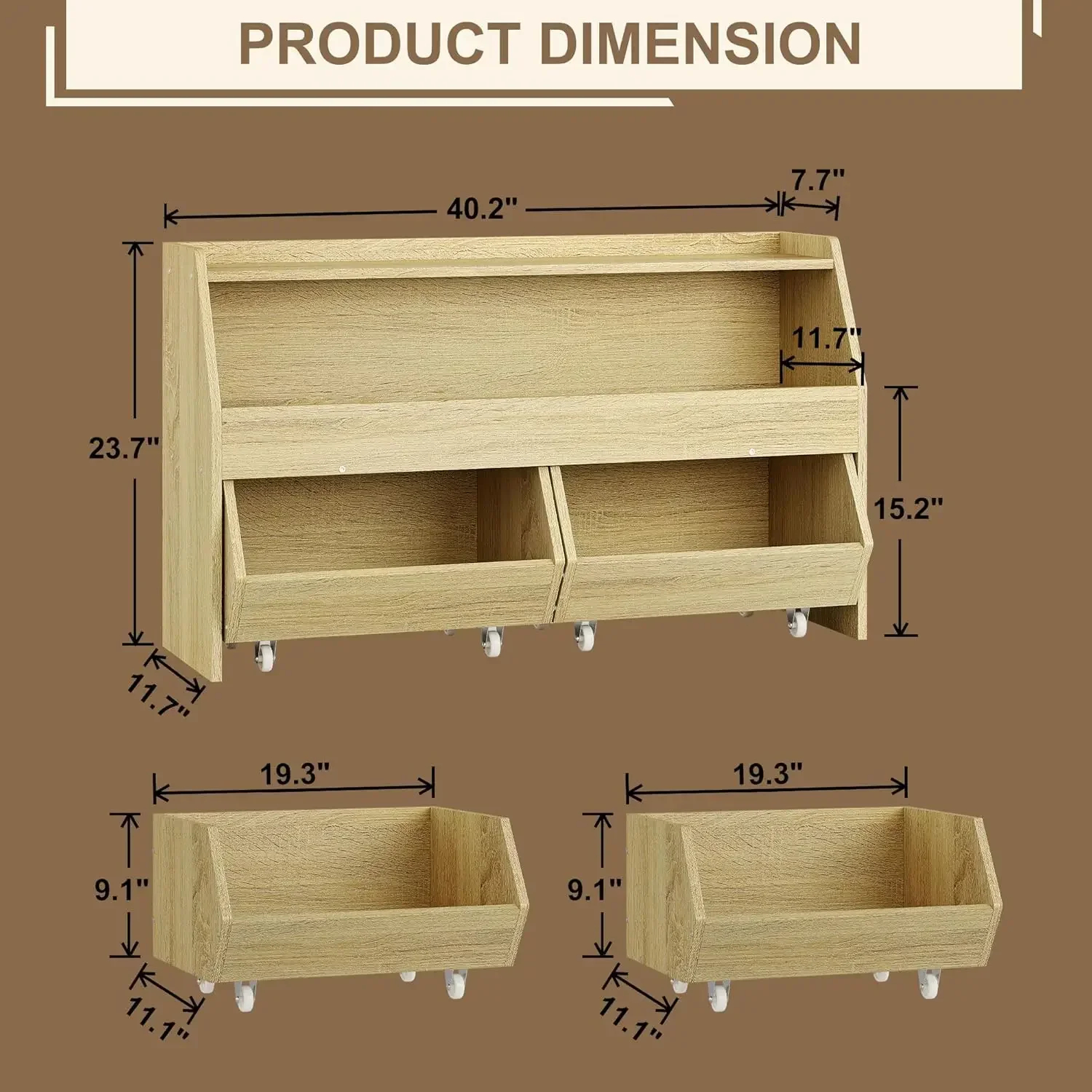 Toy Storage Organizer for Kids - Kids Toys Drawers recensione e prezzo