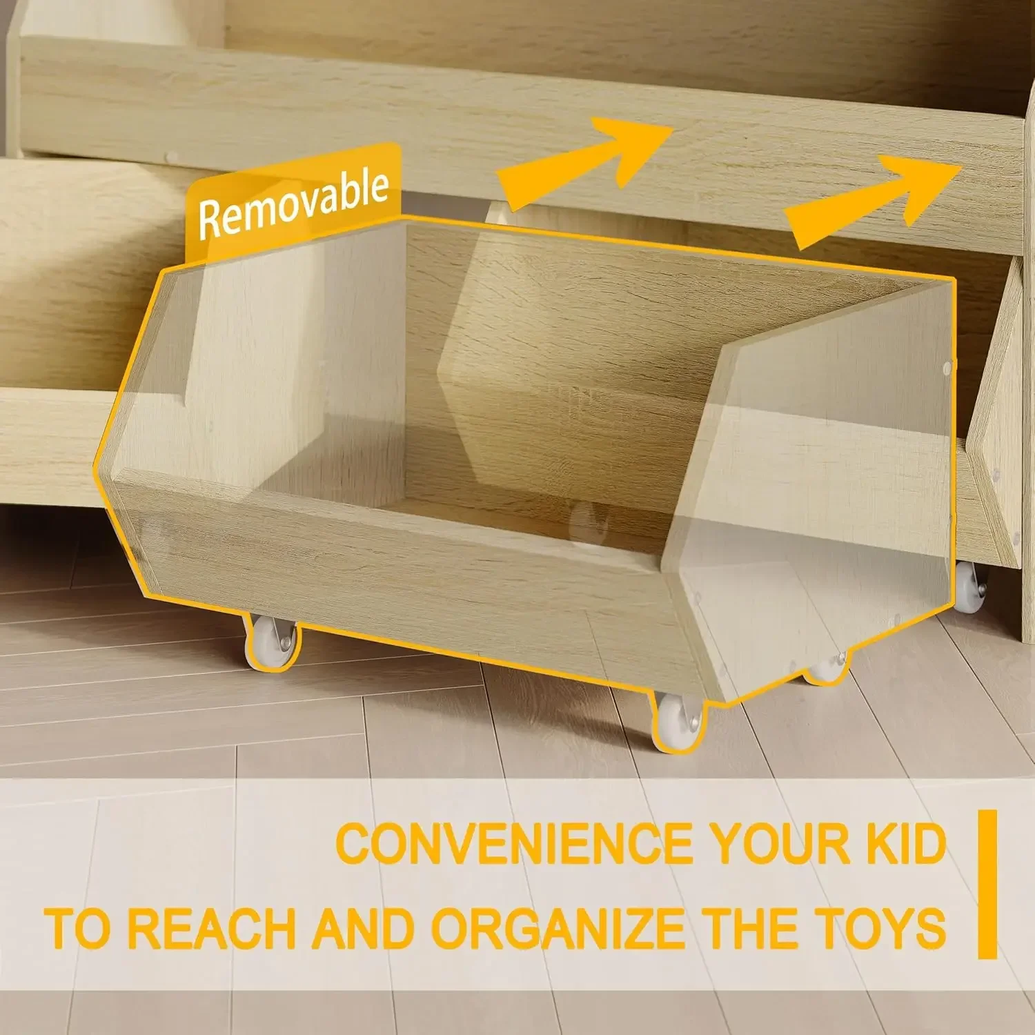 Toy Storage Organizer for Kids - Kids Toys Drawers recensione e prezzo