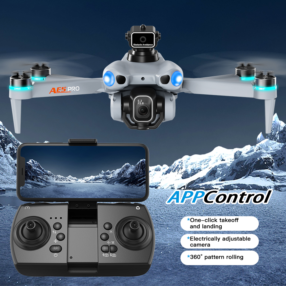 2026 New AE5 Pro Drone 8K HD 4 - Toys For Kids Video recensione e prezzo