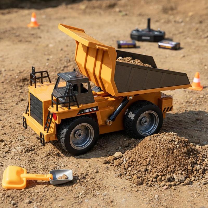 Remote Control Construction Ha - Kids' Toys Channel recensione e prezzo