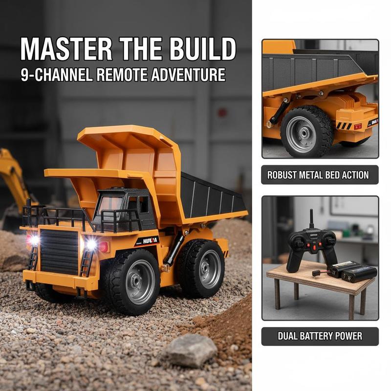 Remote Control Construction Ha - Kids' Toys Channel recensione e prezzo