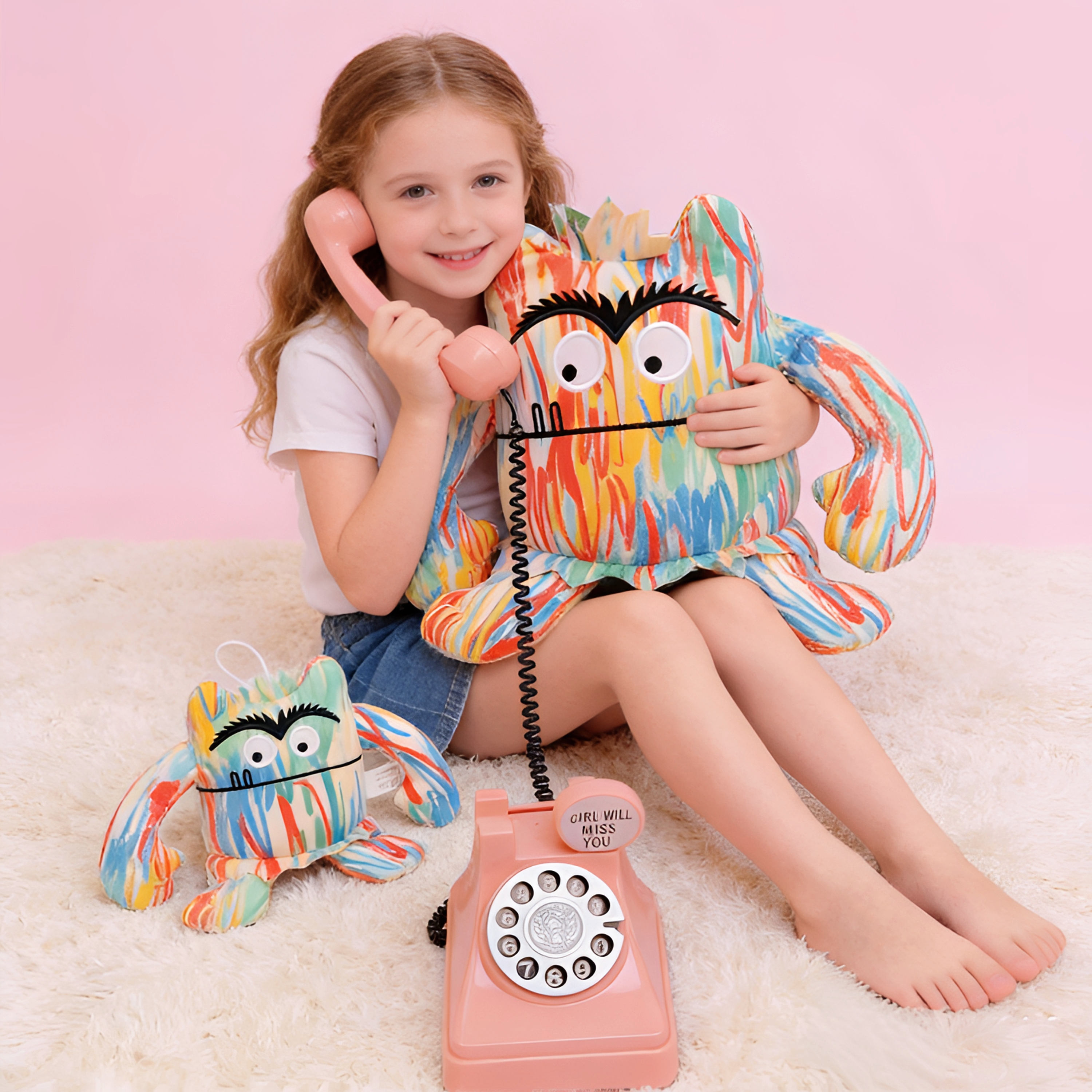 Quirky Emotion Monster Plush T - Kids Quirky Toys recensione e prezzo