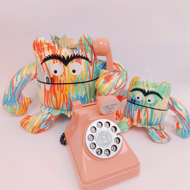 Quirky Emotion Monster Plush T - Kids Quirky Toys recensione e prezzo