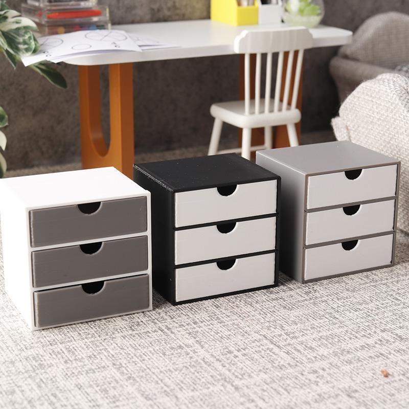 1 12 Miniature Dollhouse Furni - Kids Toys Drawers recensione e prezzo