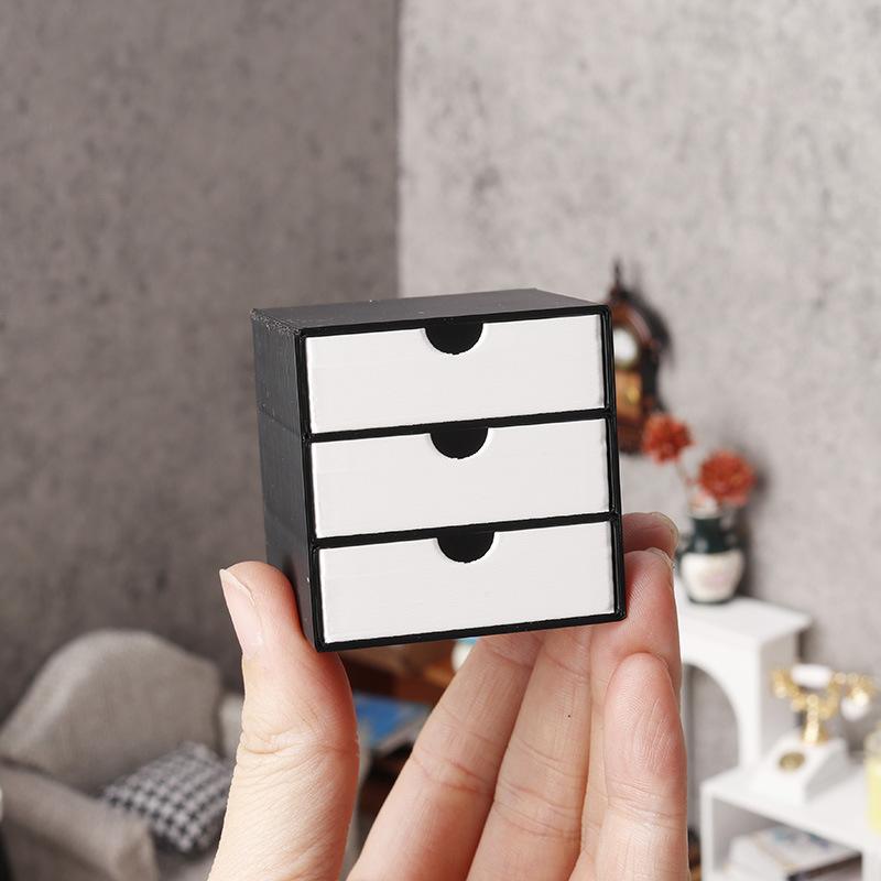 1 12 Miniature Dollhouse Furni - Kids Toys Drawers recensione e prezzo