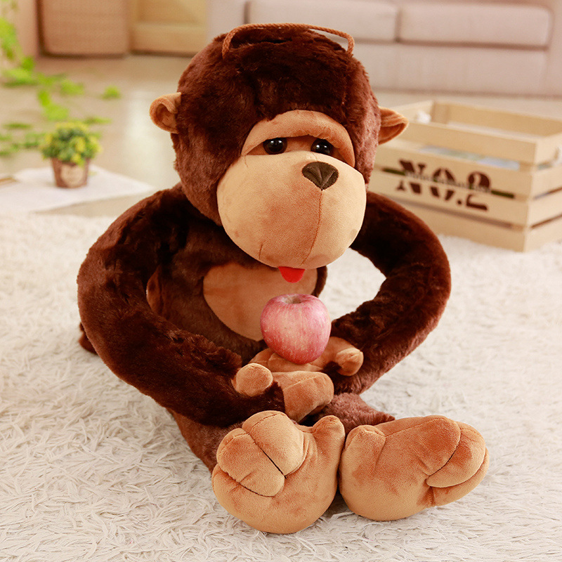 Hot Large Size Plush Gorilla S - Best Kids Toys Xmas recensione e prezzo