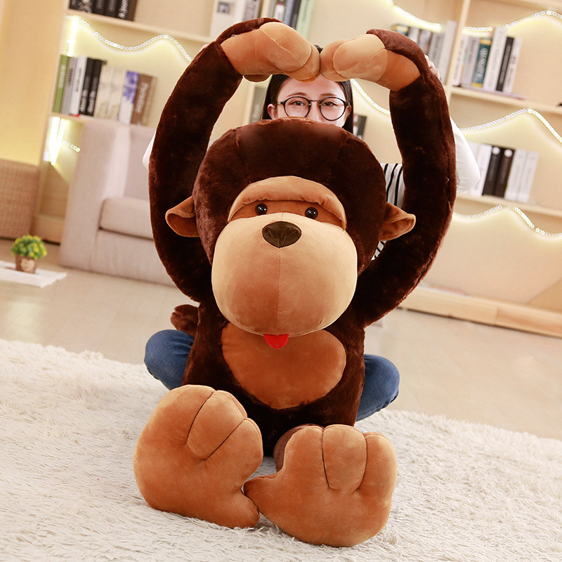Hot Large Size Plush Gorilla S - Best Kids Toys Xmas recensione e prezzo