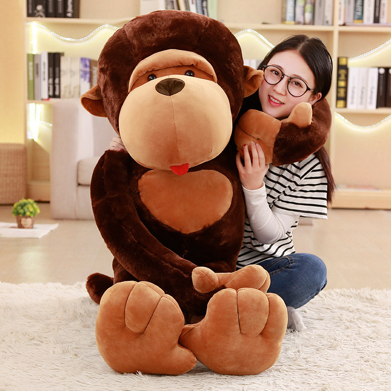 Hot Large Size Plush Gorilla S - Best Kids Toys Xmas recensione e prezzo