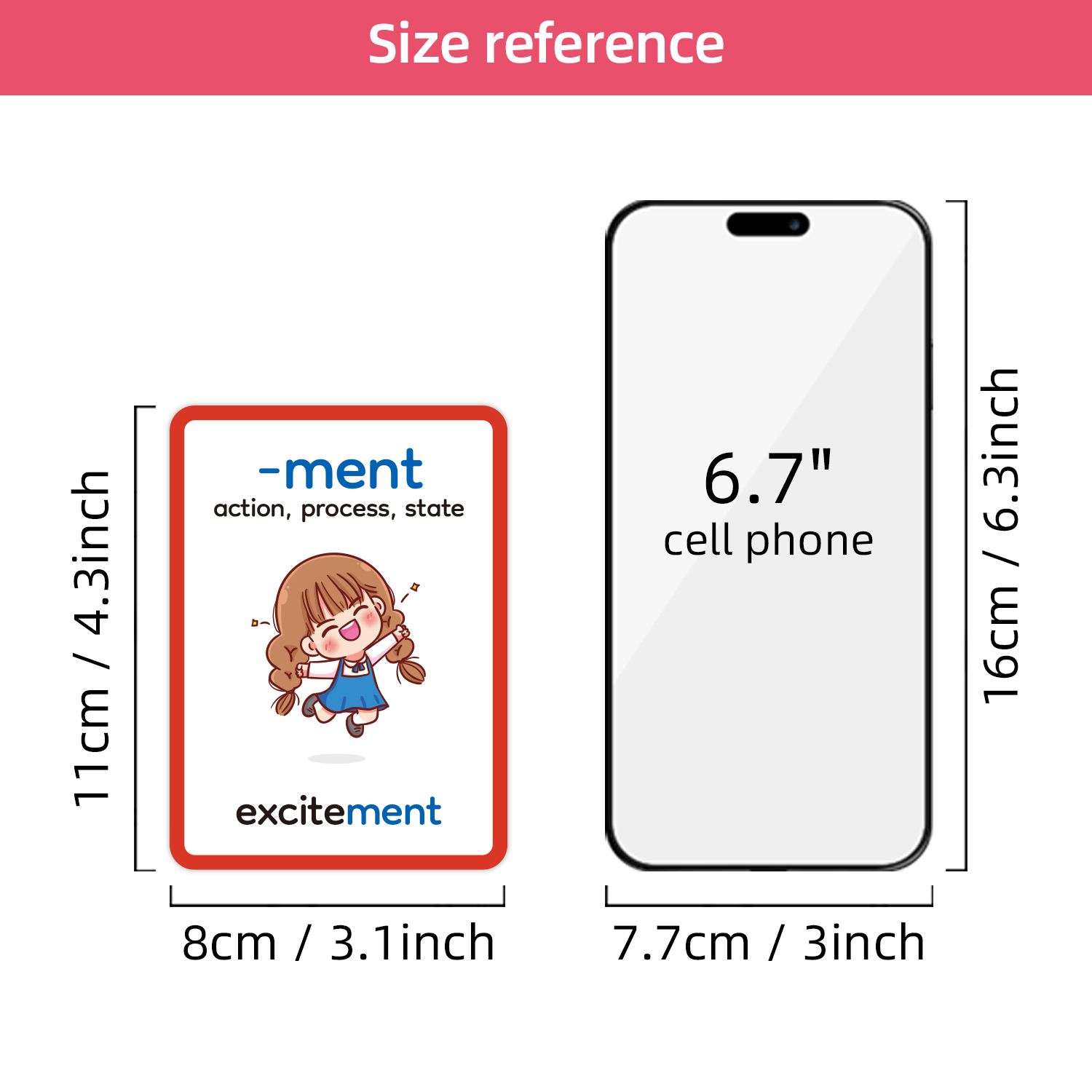 15pcs Double-Sided Prefixes an - Educational Flash Card recensione e prezzo