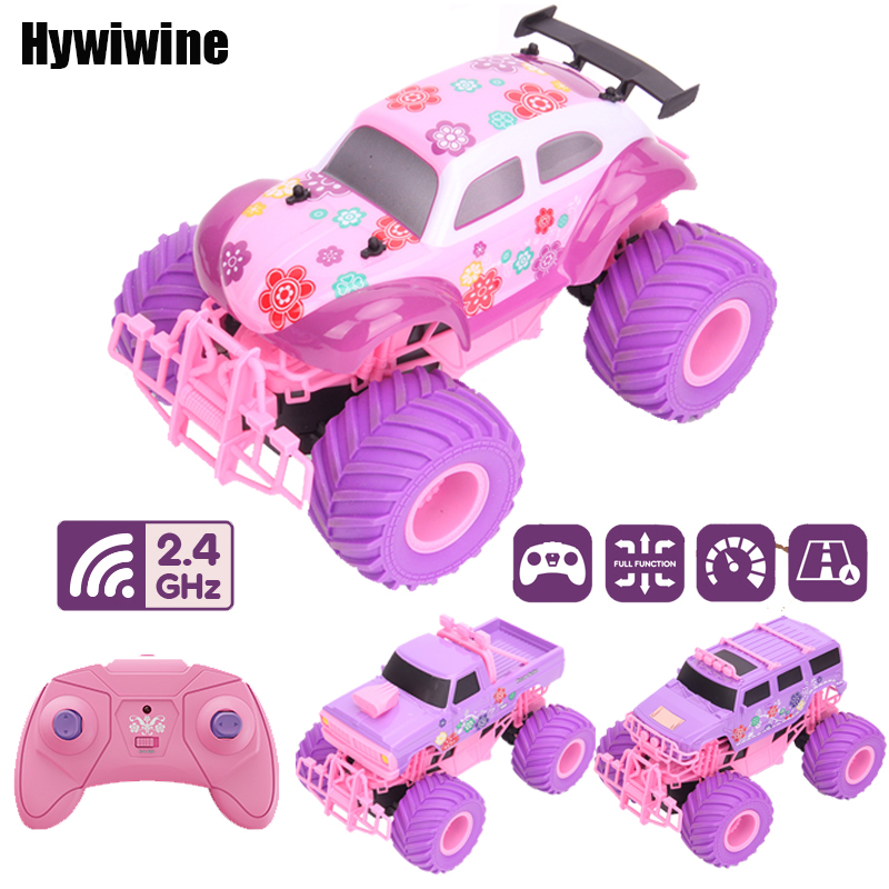 Pink RC Car Electric Drive Off - Kids Toys Electric Car recensione e prezzo