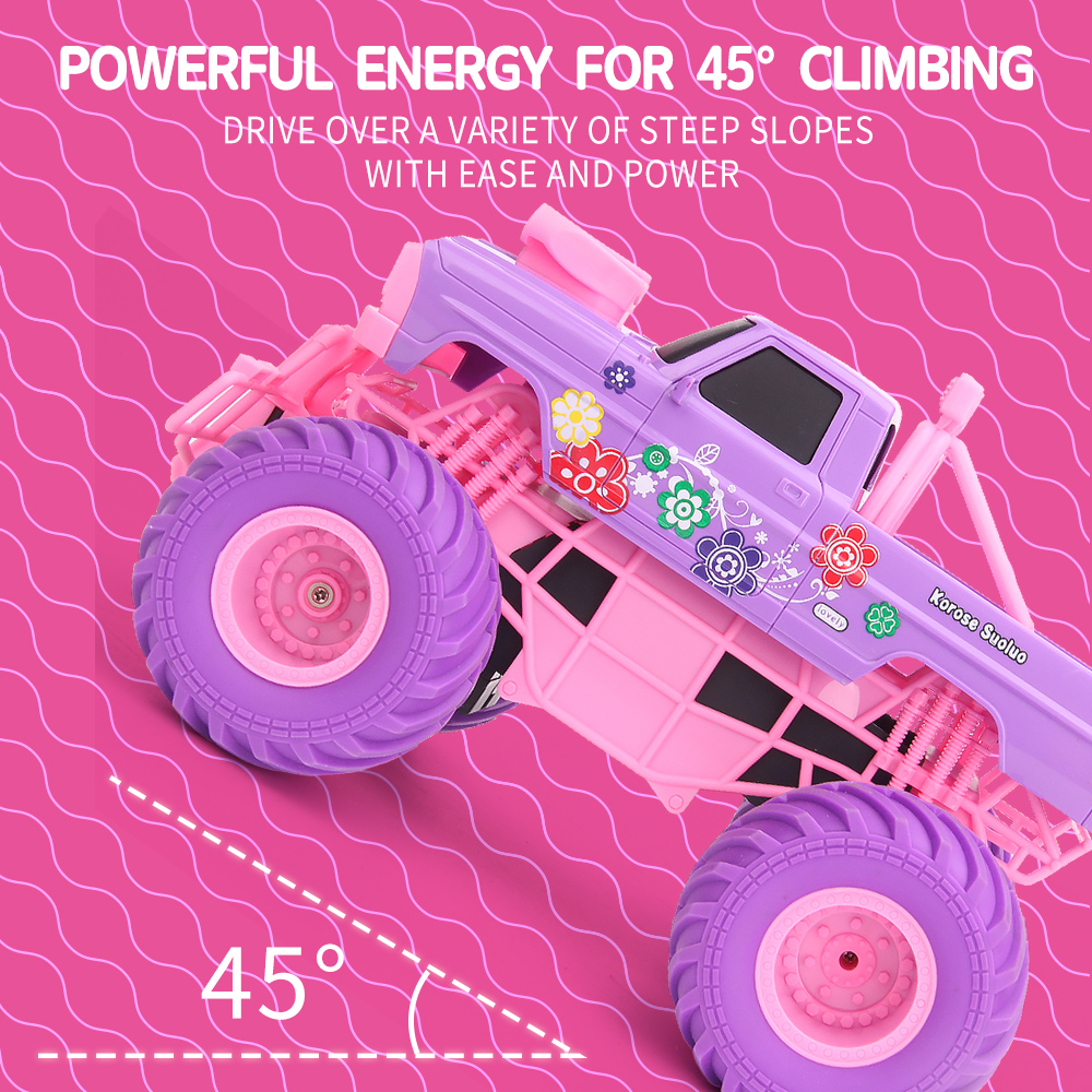 Pink RC Car Electric Drive Off - Kids Toys Electric Car recensione e prezzo