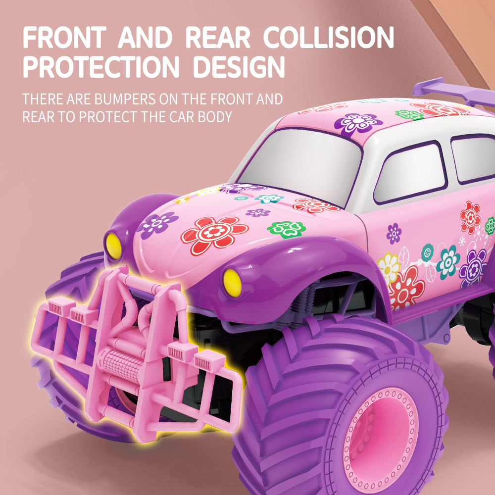 Pink RC Car Electric Drive Off - Kids Toys Electric Car recensione e prezzo
