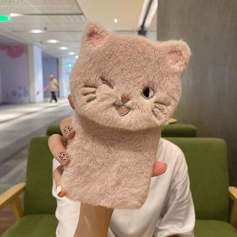 3D Cat Doll Fluffy Fur Phone H - Xiaomi Kids Toys recensione e prezzo