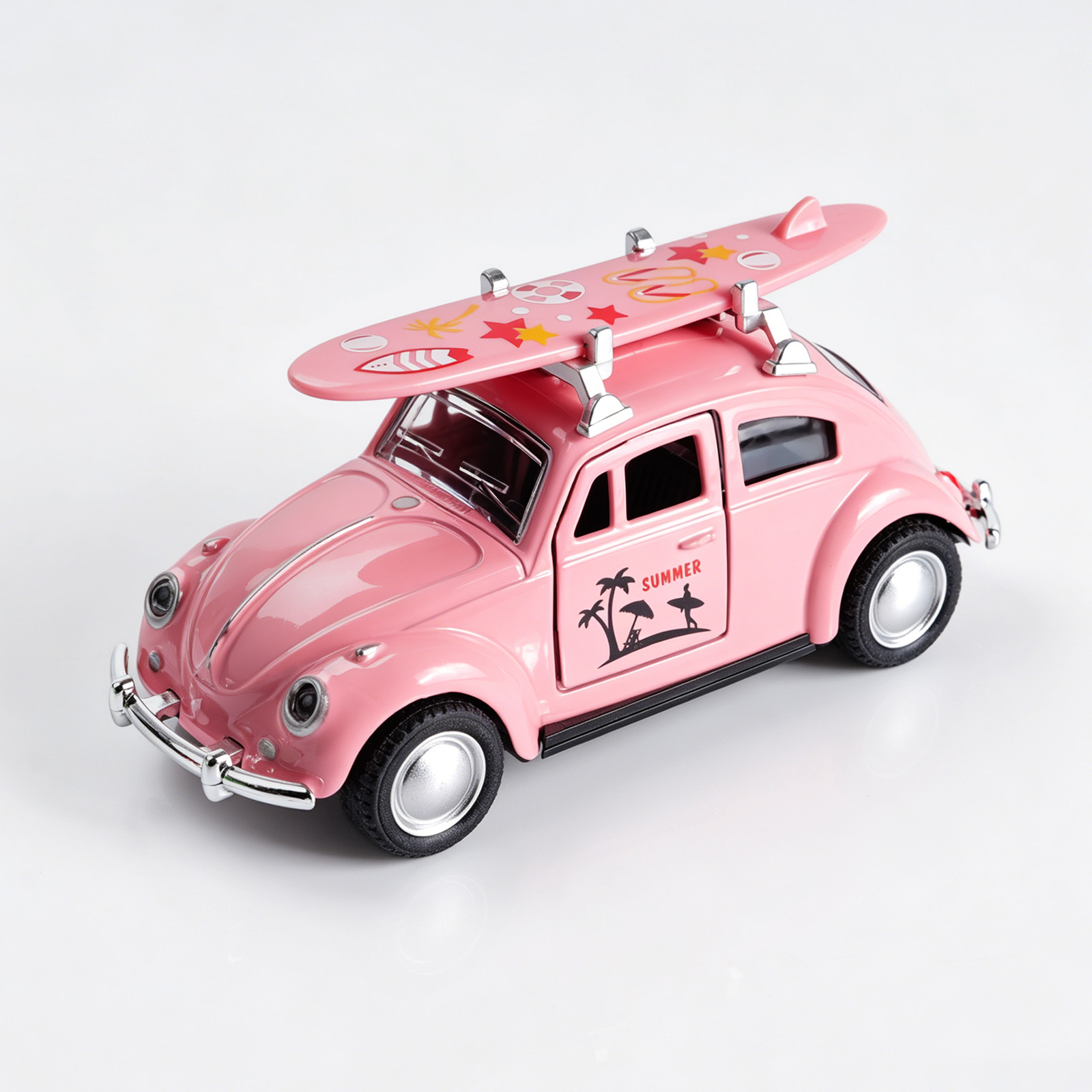 1:36 Pink Volkswagen Beetle Di - Kids Y Toys recensione e prezzo
