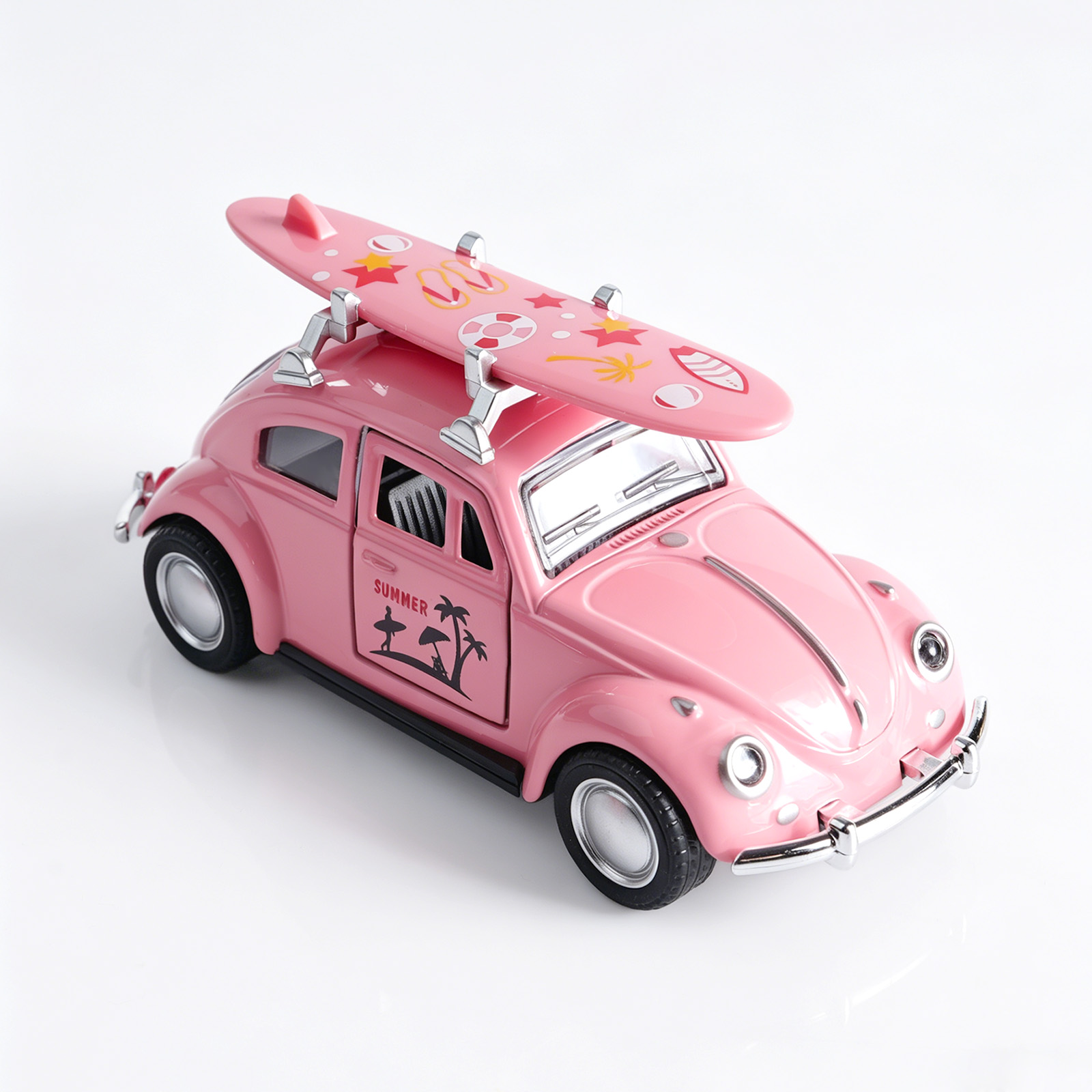 1:36 Pink Volkswagen Beetle Di - Kids Y Toys recensione e prezzo