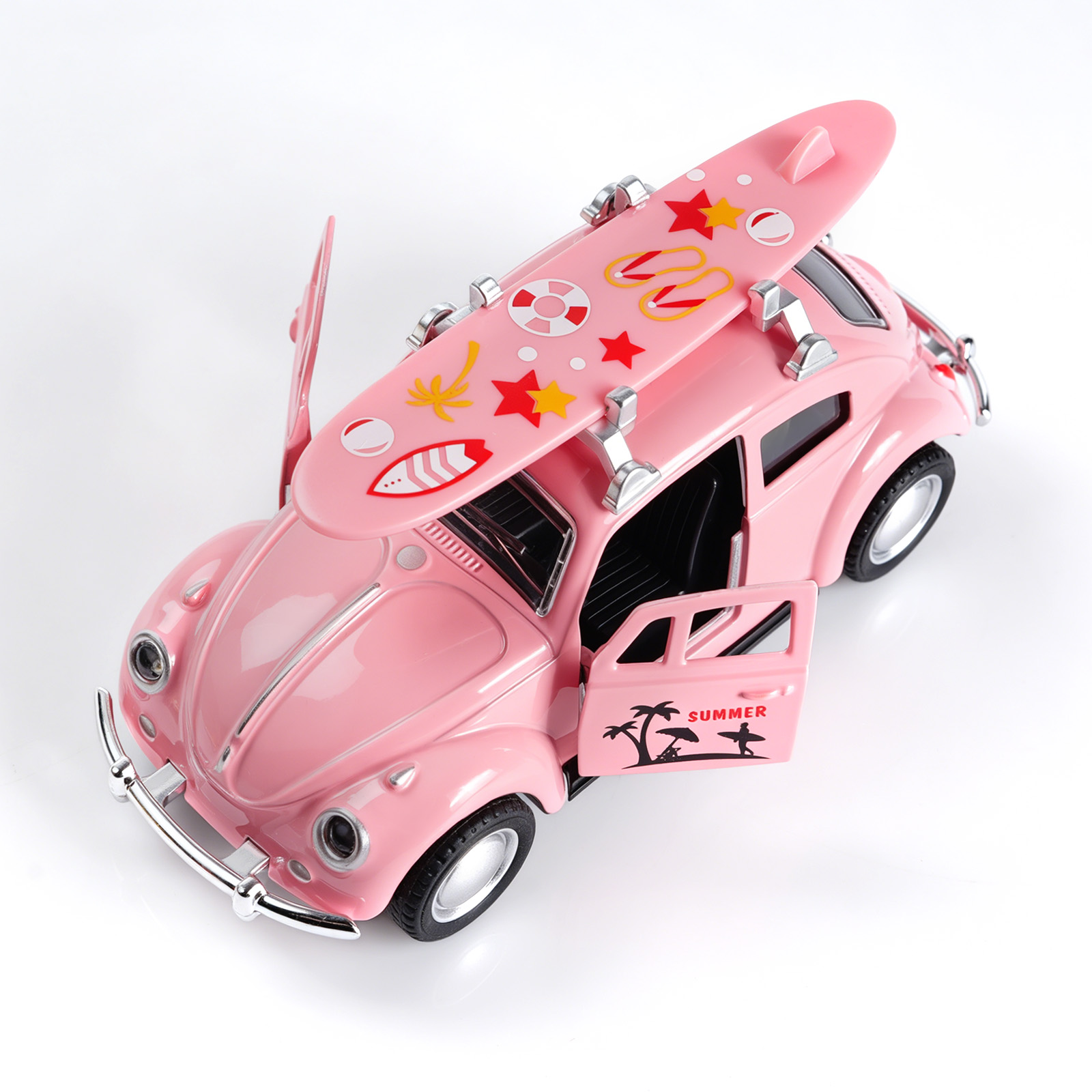 1:36 Pink Volkswagen Beetle Di - Kids Y Toys recensione e prezzo