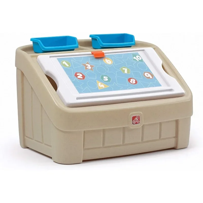 Furniture 2-in-1 Toy Box and E - Kids Art Easel recensione e prezzo