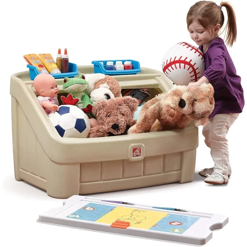 Furniture 2-in-1 Toy Box and E - Kids Art Easel recensione e prezzo