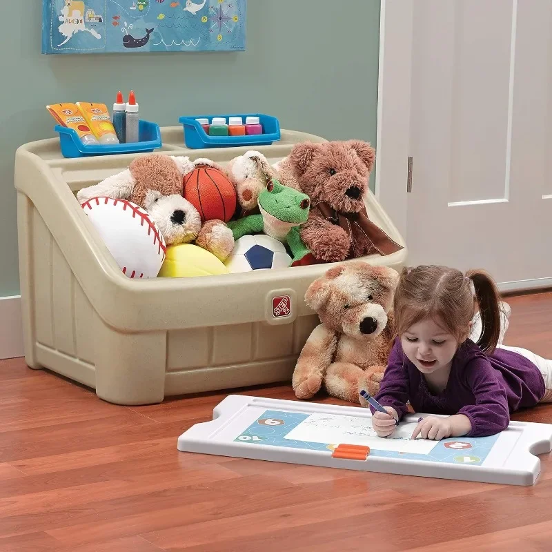 Furniture 2-in-1 Toy Box and E - Kids Art Easel recensione e prezzo
