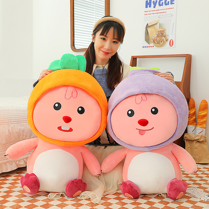 Plush Vegetable Beaver Toy Lar - Best Kids Toys Xmas recensione e prezzo