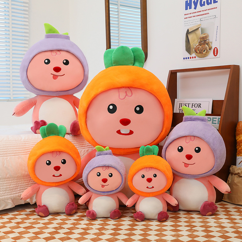 Plush Vegetable Beaver Toy Lar - Best Kids Toys Xmas recensione e prezzo