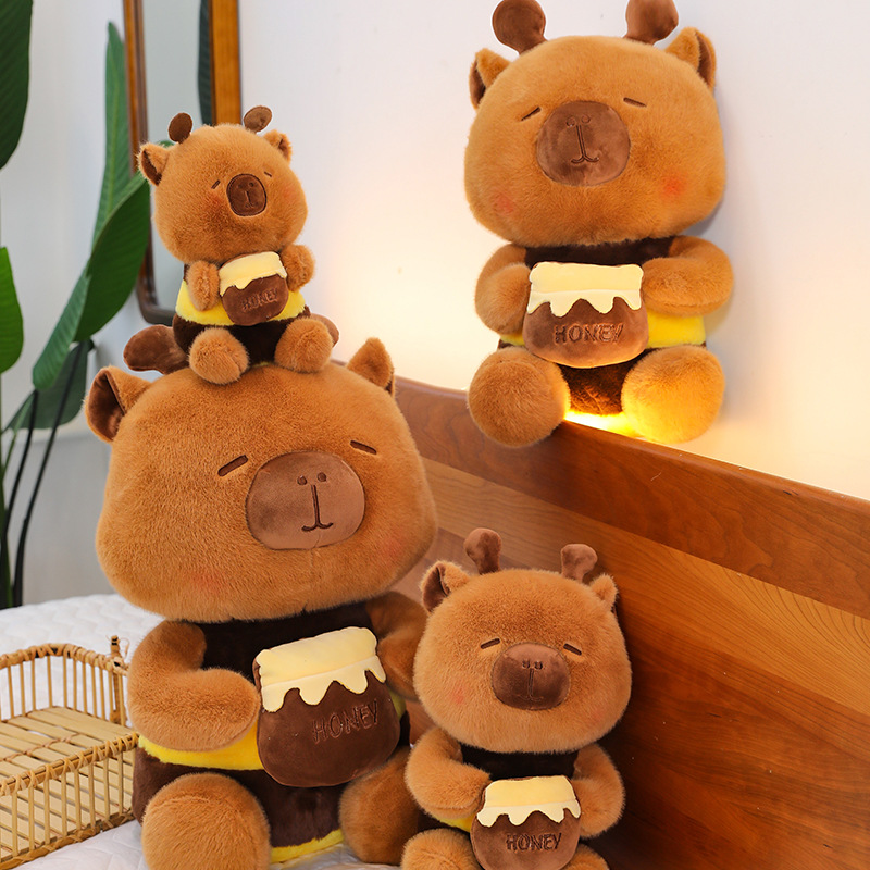 New Capybara Plush Toy Stuffed - Best Kids Toys Xmas recensione e prezzo