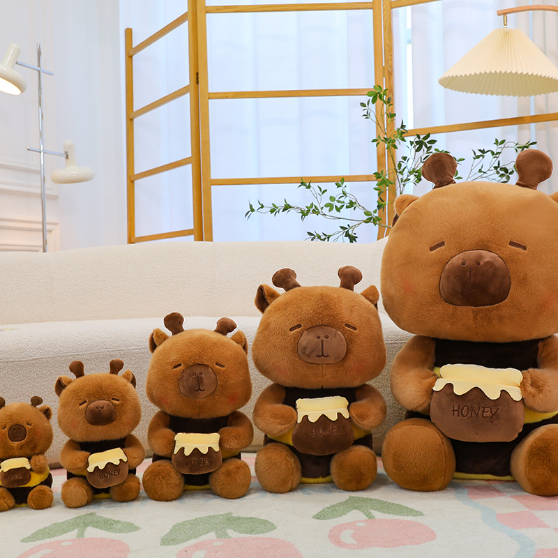New Capybara Plush Toy Stuffed - Best Kids Toys Xmas recensione e prezzo