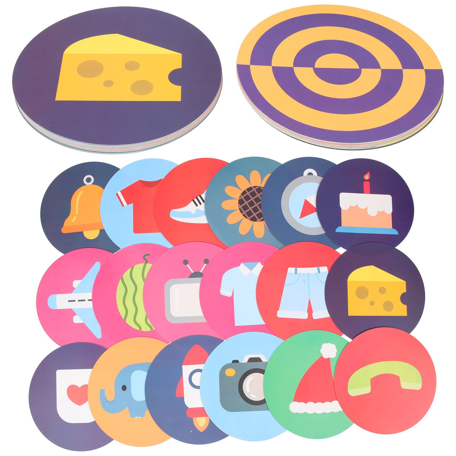2Sets Visual Stimulate Flash C - Educational Flash Card recensione e prezzo