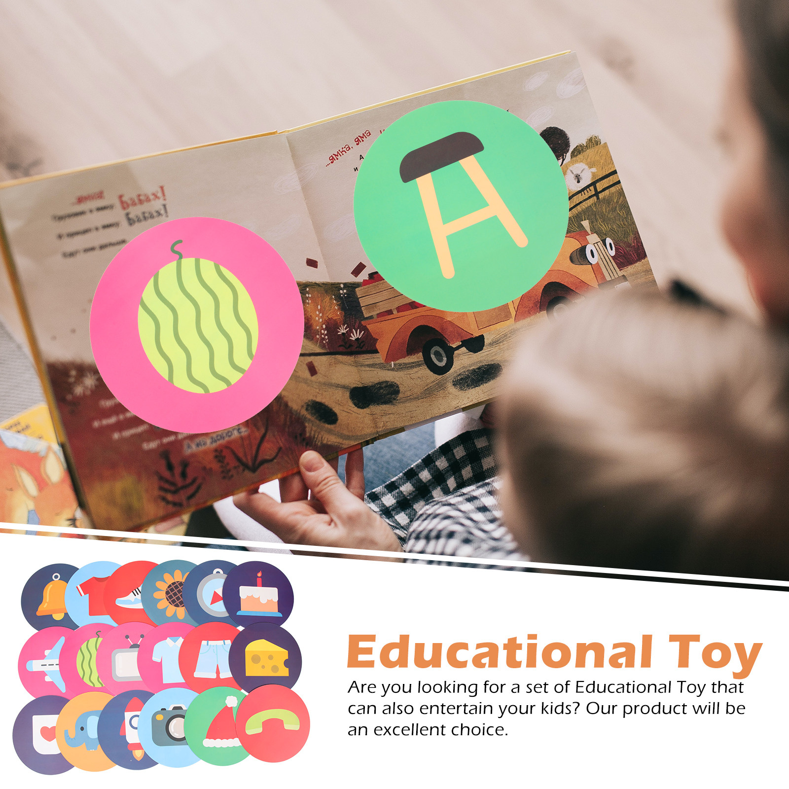 2Sets Visual Stimulate Flash C - Educational Flash Card recensione e prezzo