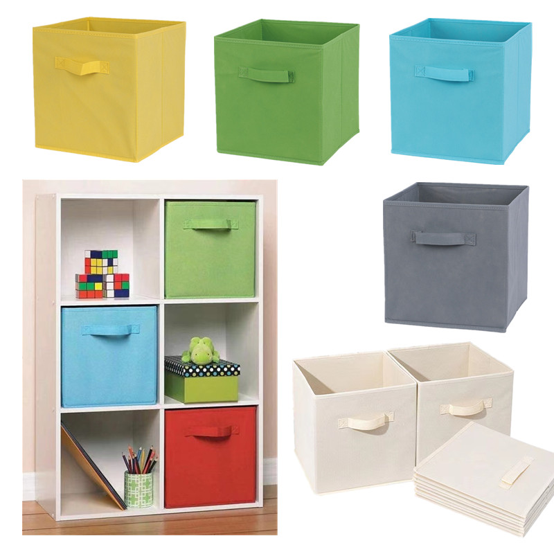 Non Woven Fabric Storage Bin C - Kids Toys Drawers recensione e prezzo