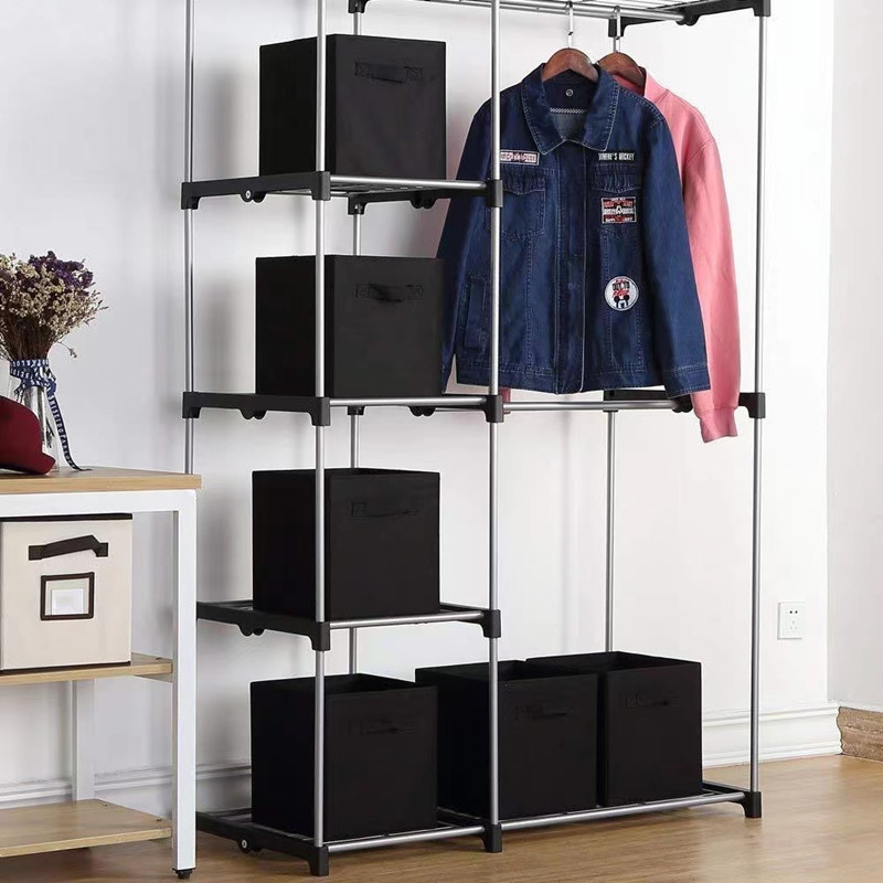Non Woven Fabric Storage Bin C - Kids Toys Drawers recensione e prezzo
