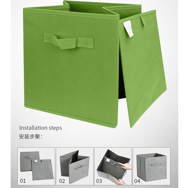 Non Woven Fabric Storage Bin C - Kids Toys Drawers recensione e prezzo