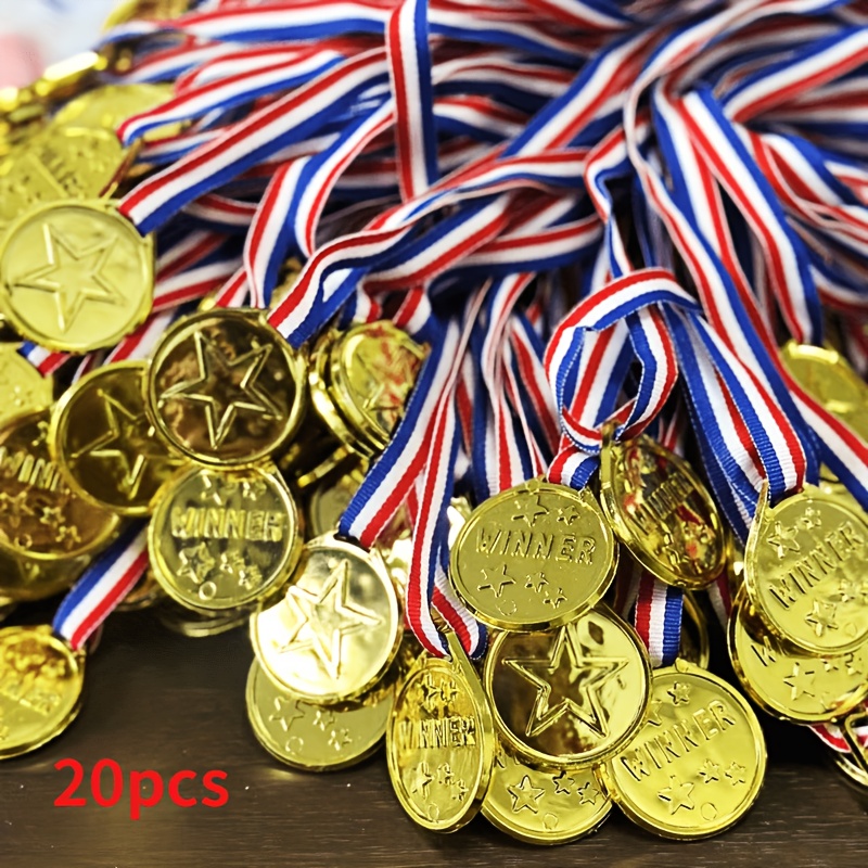 10/20PC Gold Medal Medal Winne - Kids Toys 10 Year Old recensione e prezzo