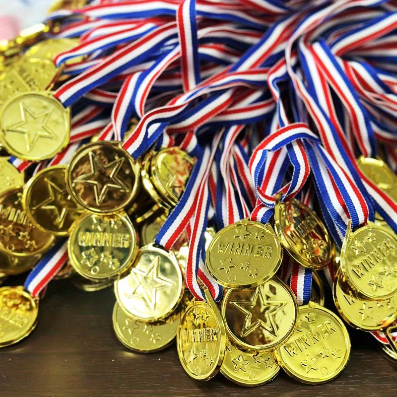 10/20PC Gold Medal Medal Winne - Kids Toys 10 Year Old recensione e prezzo