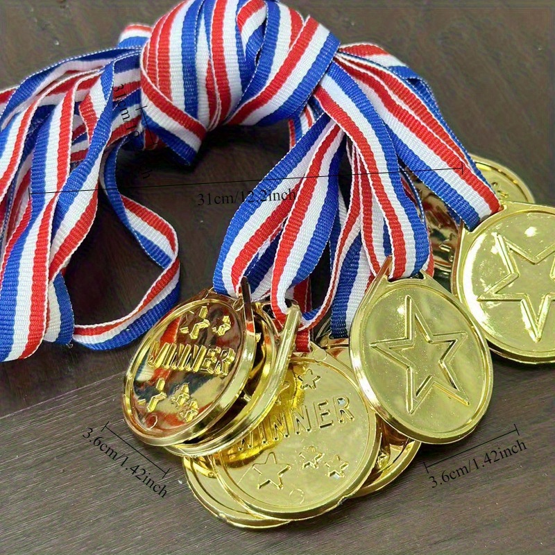 10/20PC Gold Medal Medal Winne - Kids Toys 10 Year Old recensione e prezzo