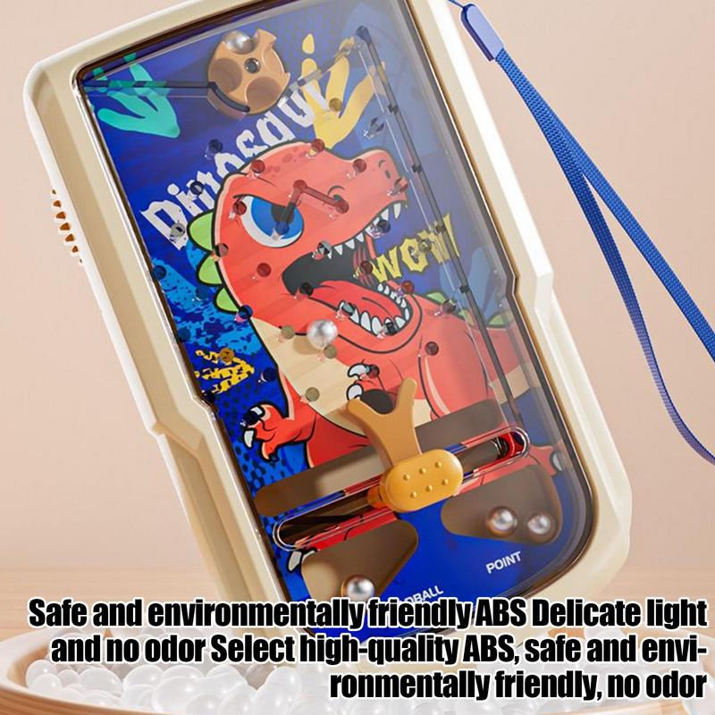 Pinball Machine For Kids Dinos - Kids Toys Entertainer recensione e prezzo