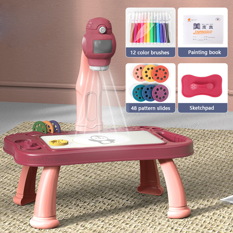 Smart Projector Kids Painting  - Kid Toys And Craft recensione e prezzo