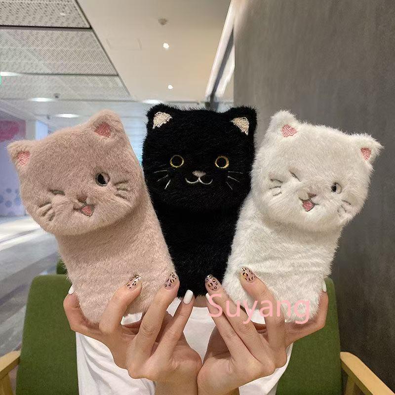 3D Cat Doll Fluffy Fur Phone H - Xiaomi Kids Toys recensione e prezzo
