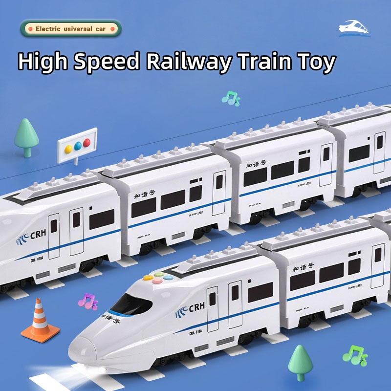 Toy Train Electric Bullet Trai - Kids Toys Electric Car recensione e prezzo