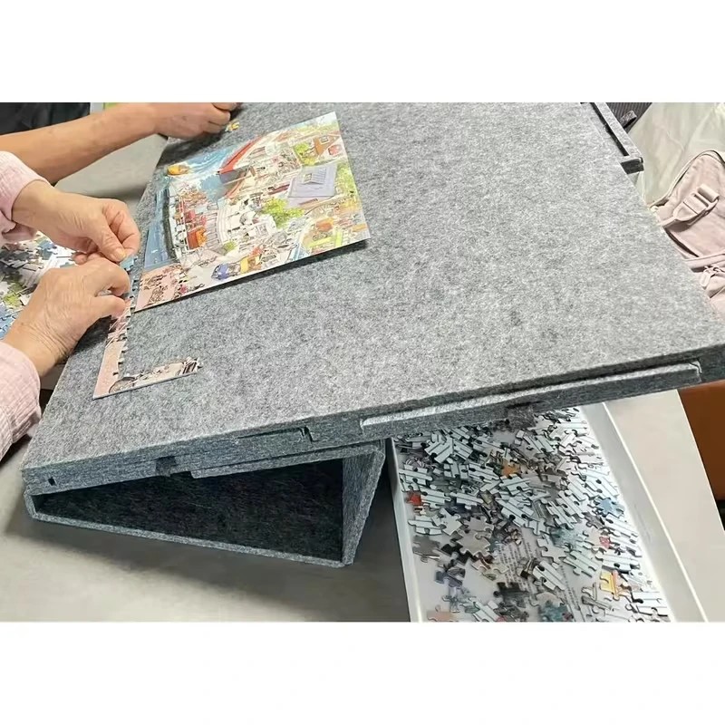 Portable Jigsaw Puzzle Table f - Kids Toys Drawers recensione e prezzo