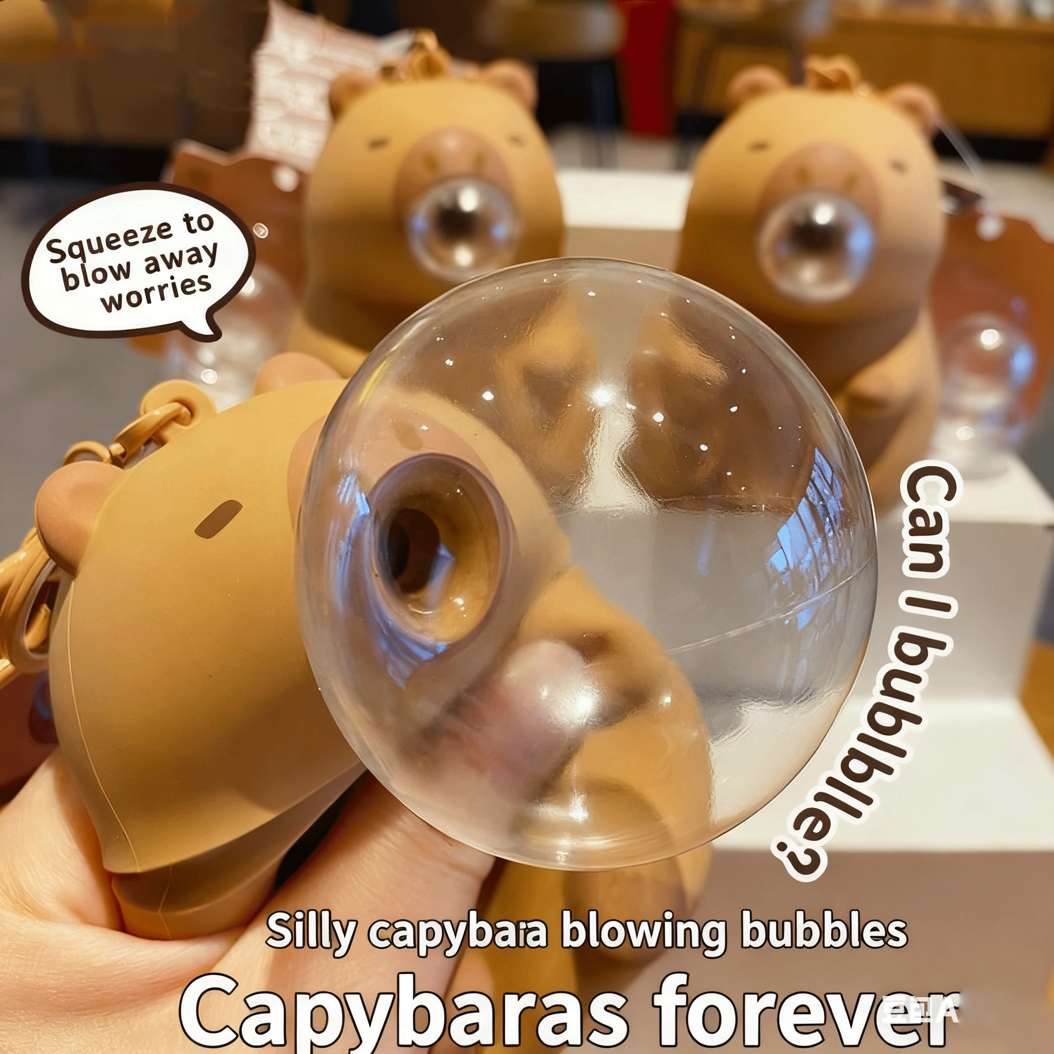 Capybara Doll Pinch Pendant To - Kids Toys Return Gift recensione e prezzo