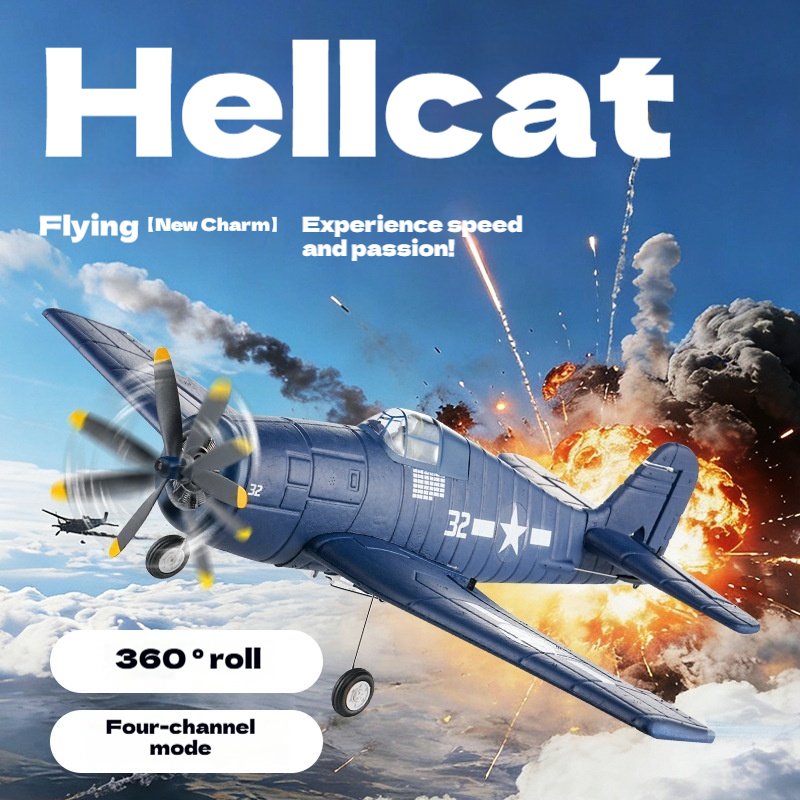 Fx9503 Rc Airplane F6f Hellcat - Kids' Toys Channel recensione e prezzo