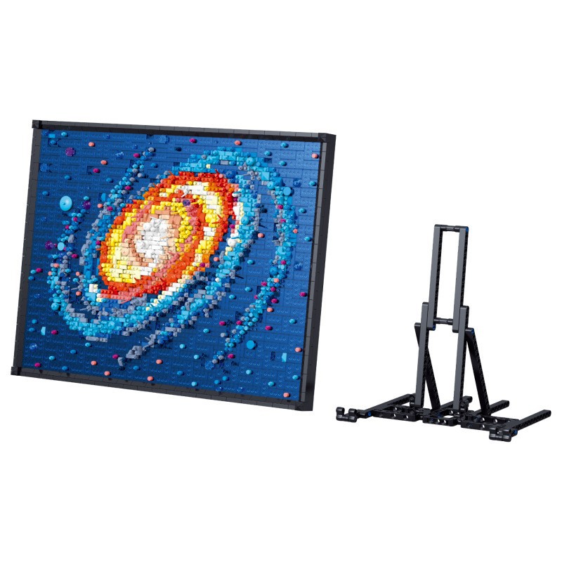 Idea Painting Block Pixel Art  - Kids Art Easel recensione e prezzo