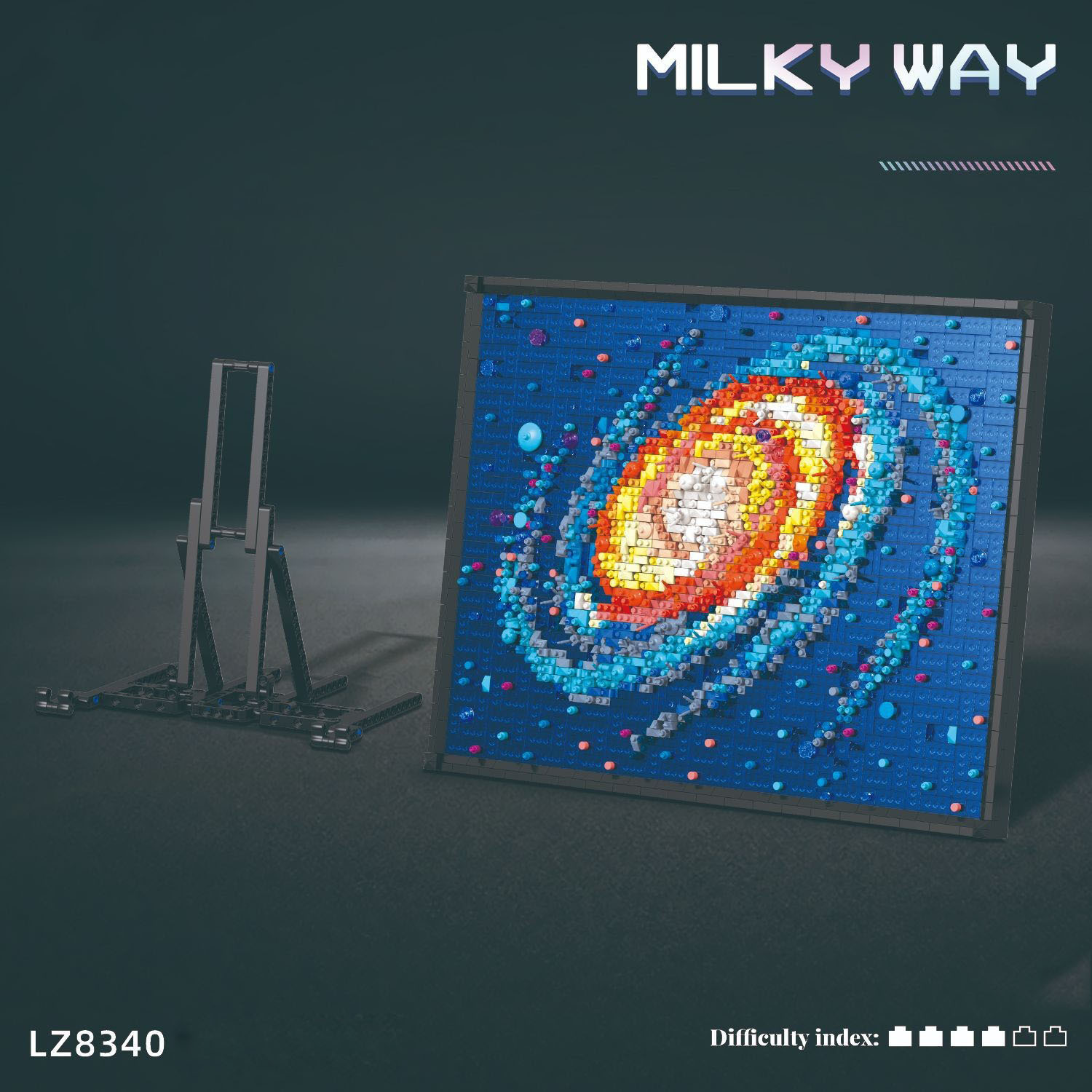 Idea Painting Block Pixel Art  - Kids Art Easel recensione e prezzo