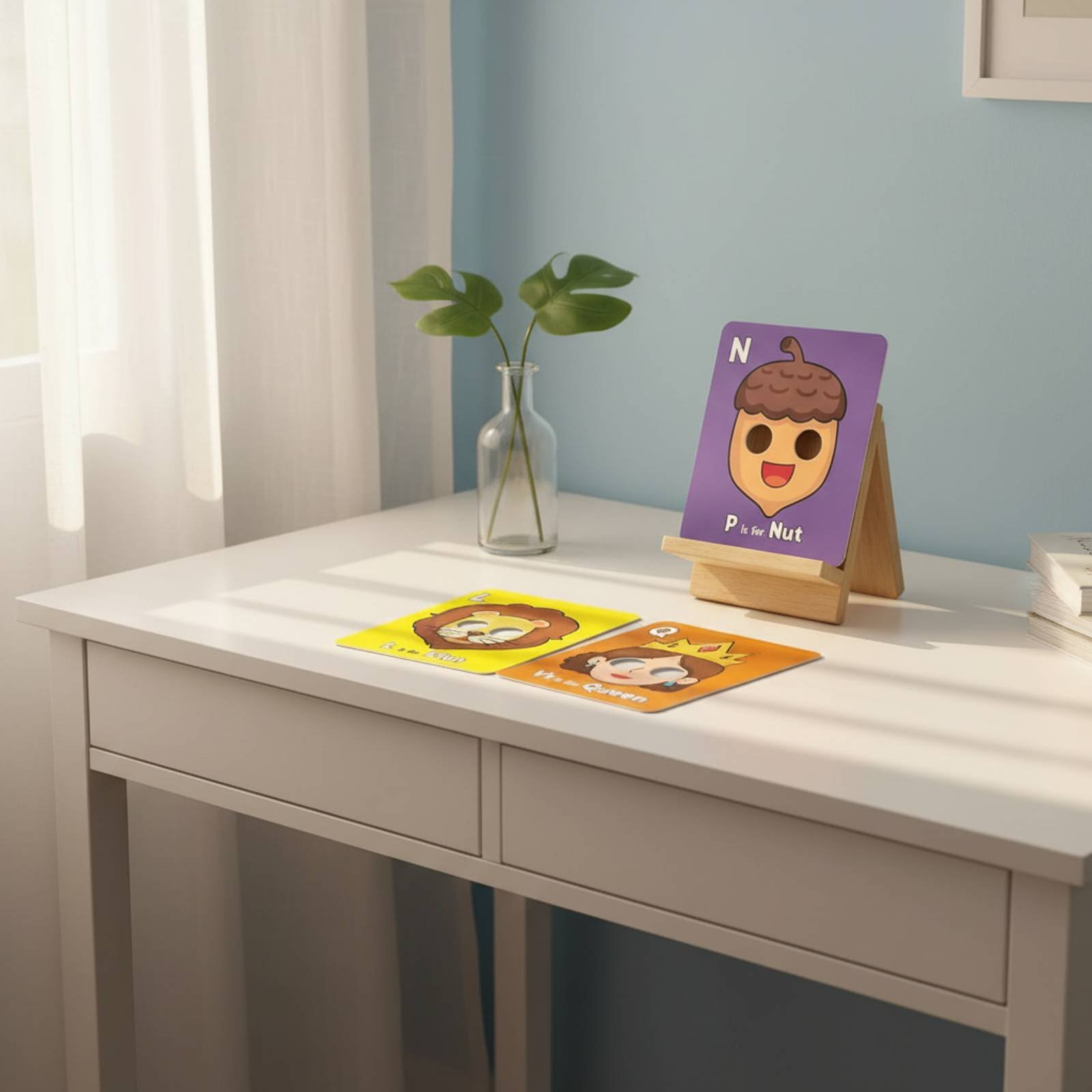 Creature Mask Flash Cards Inte - Educational Flash Card recensione e prezzo