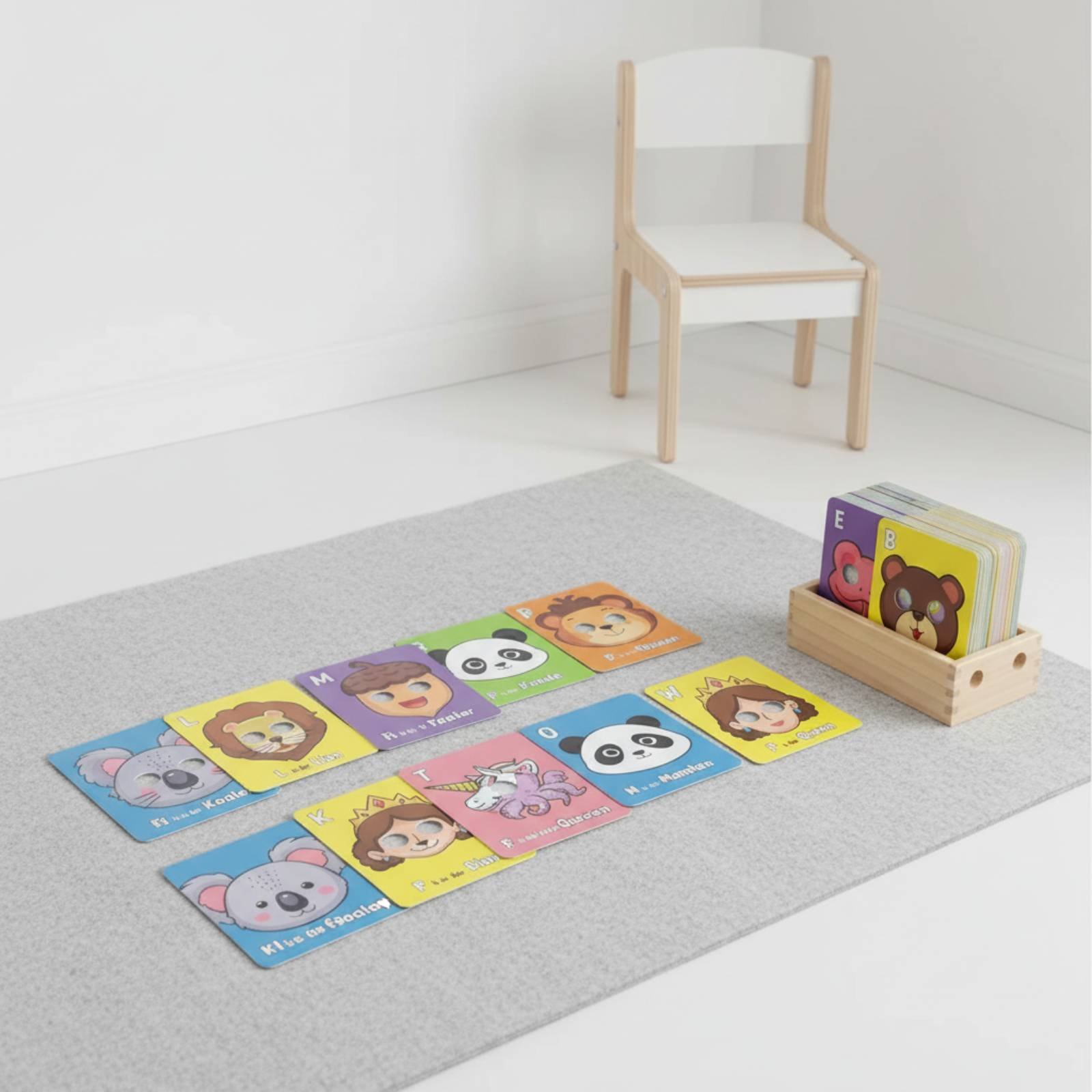 Creature Mask Flash Cards Inte - Educational Flash Card recensione e prezzo