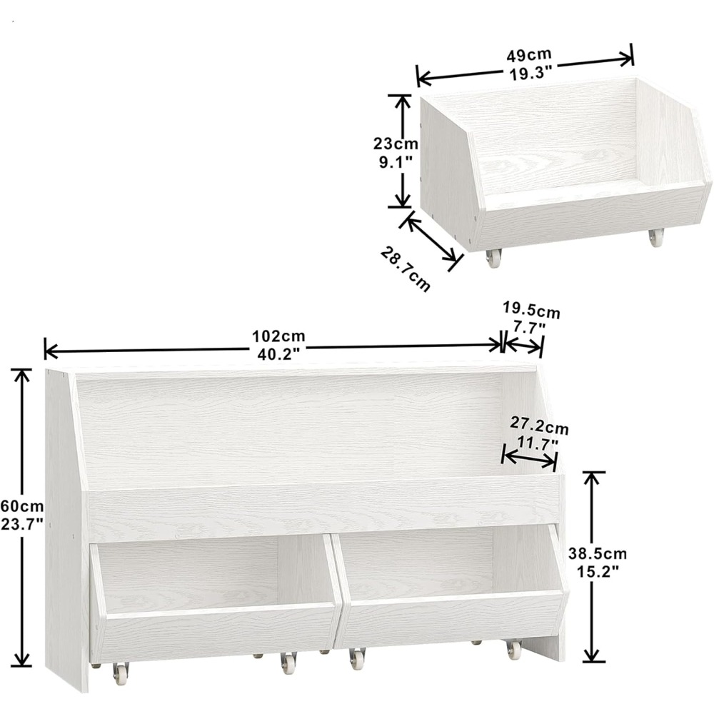 Toy Storage and Organizer, Kid - Kids Toys Drawers recensione e prezzo